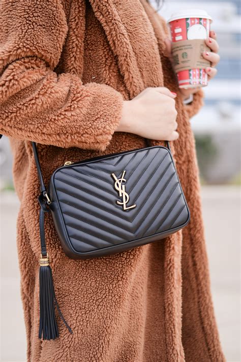 ysl lou camera bag review|ysl camera bag size.